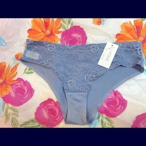 I Lumie Bikini Hispter  sexy Lace Panties Size :L